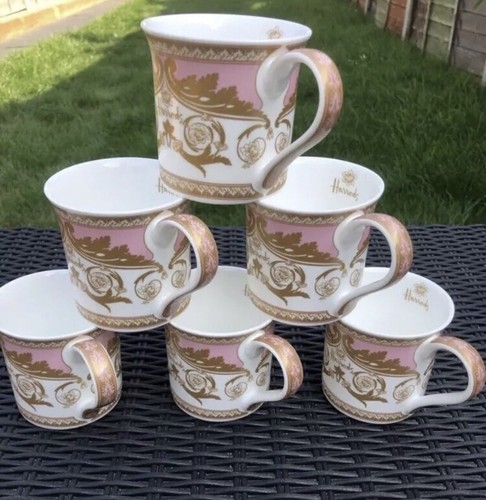Harrods coffee mug set 6 - set,
