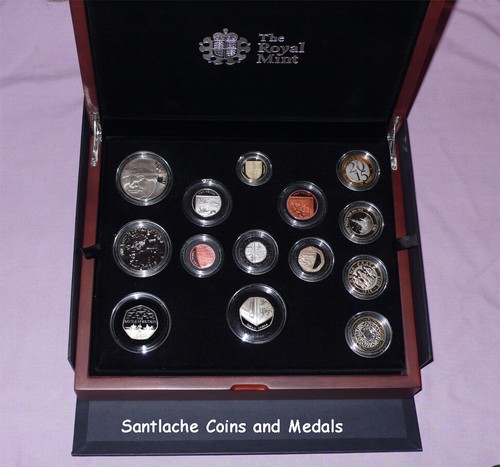 2015 royal mint proof coin - royal,