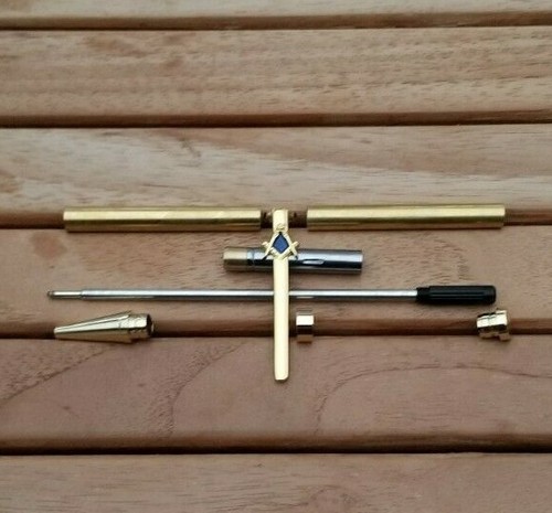 Gold plated slimline - 5, pen