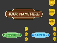 x2 Custom Train Railway