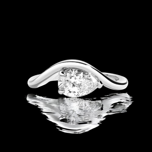 Engagement ring carat pear - engagement,