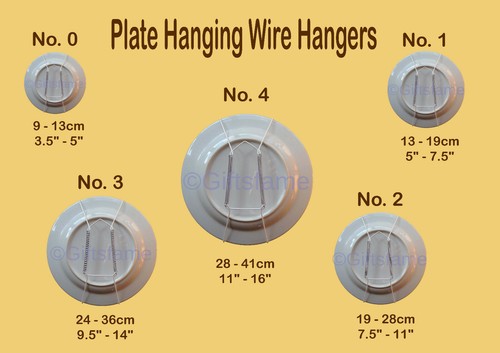 Flexible white wire plate - white,