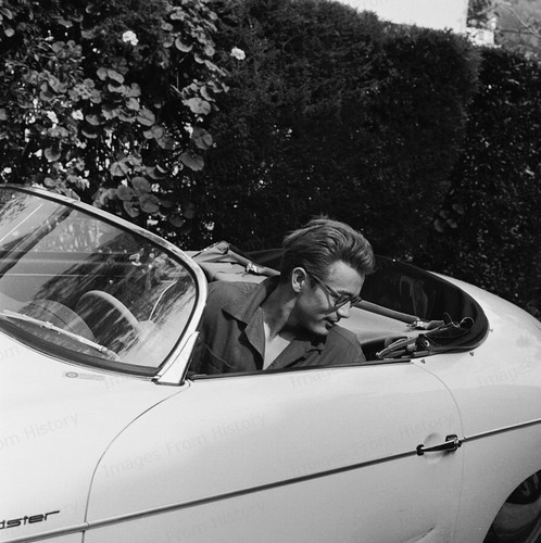 8x10 print james dean pictured - print,