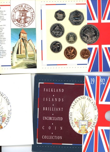 Falkland islands 1992 mint - falkland,