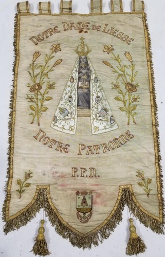 Antique metallic embroidered - antique,