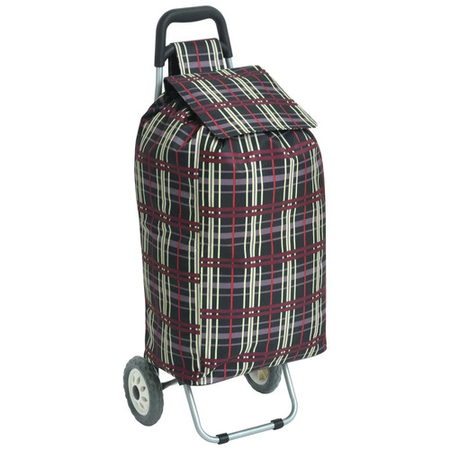 Shopping trolley wheel - shopping,