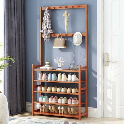 Bamboo hall tree - hall,