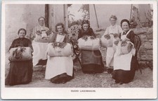 Bucks Lacemakers Working Women