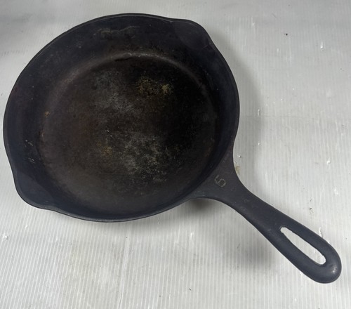 Wagner ware cast iron skillet - wagner,
