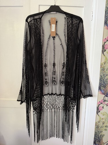 Voulez vous embroidered - vous, fringe