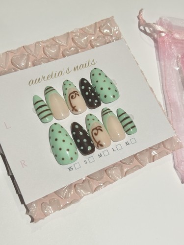 Handmade press nails gel - handmade, on
