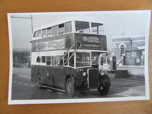 Portsmouth corporation bus - portsmouth,