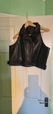 Women's  Real Leather Black