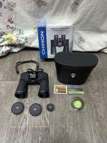 Chinon binoculars 10x50 rapid - 10x50,