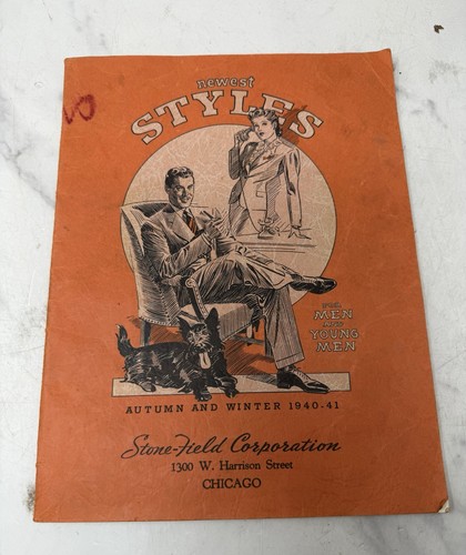 1940 stone field mens clothing - stone-field,