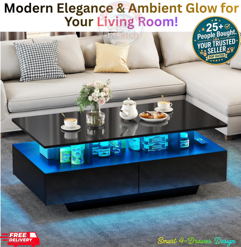 Ukcatch led coffee - ukcatch, table