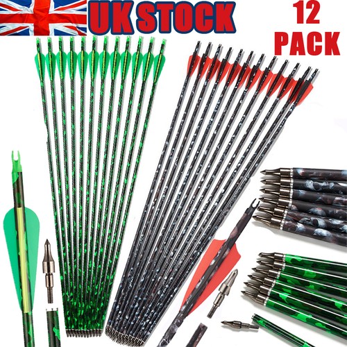 12x archery carbon - carbon, arrows