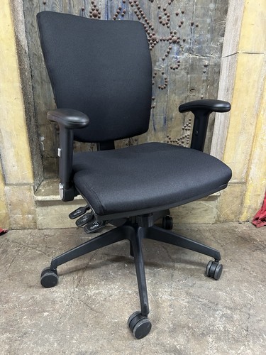 Black fabric executive - fabric,