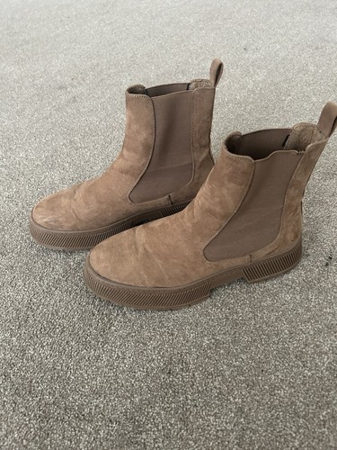 Primark tan ankle boots size - tan,