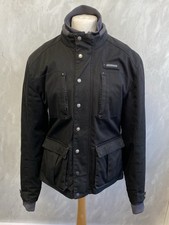 Bering Black Armoured Full Zip
