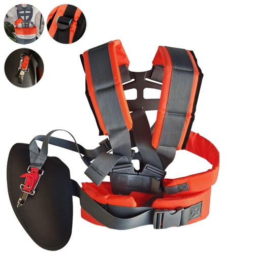 Padded shoulder harness strap - harness,