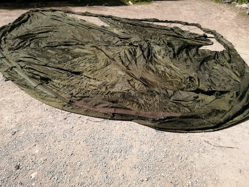 Army green parachute 35ft - army,