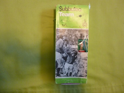 Arsenal subbuteo boxed - subbuteo,