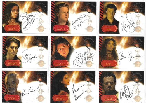 Serenity autograph - serenity,