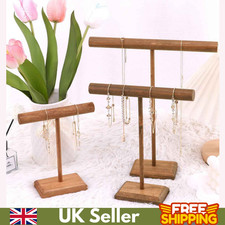 Wooden Jewelry Display Stand
