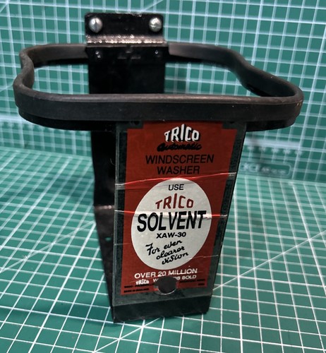 Trico washer bottle - bottle, bracket