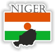 Niger Country Project Flag