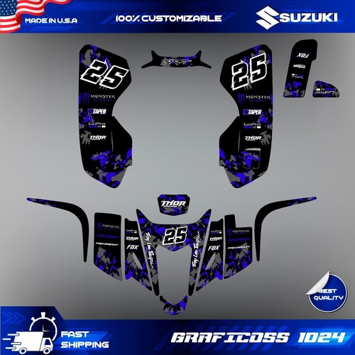 Ltz 400 suzuki wrap graphics - suzuki,