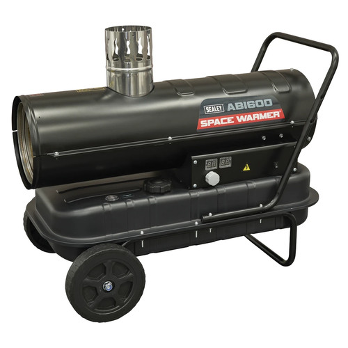Sealey space warmer indirect - sealey, warmer®