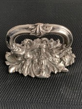 Antique Silver Plated Meat