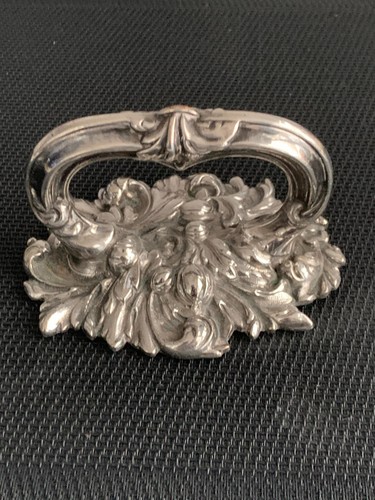 Antique silver plated meat - antique,