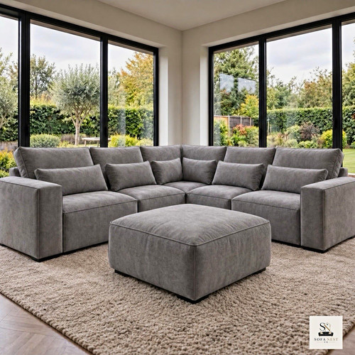 Sofa nest seater l shape - sofa,