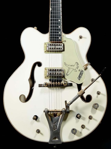 Gretsch 1965 6137 white falcon - white,