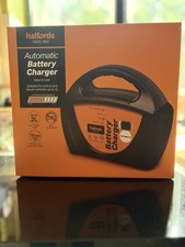 Automatic battery charger - battery,