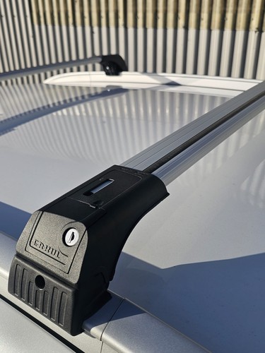 Aluminium roof rack - aluminium,
