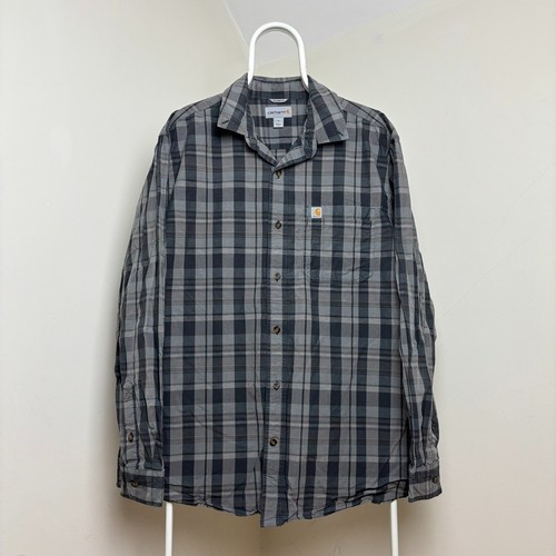 Carhartt long sleeve chequered - long,