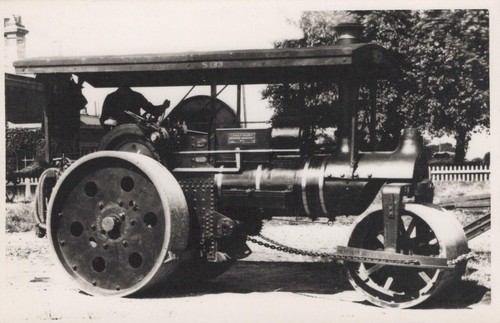 Steam roller photo - steam,