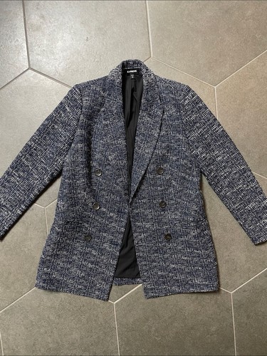 Express navy and white - express,