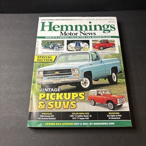Hemmings motor news - hemmings,