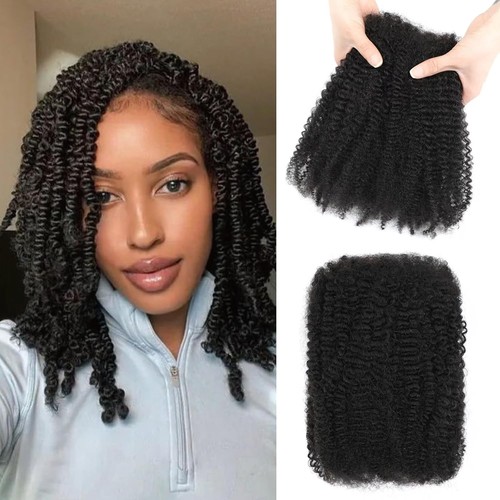 Afro kinkys bulk human hair - kinkys,