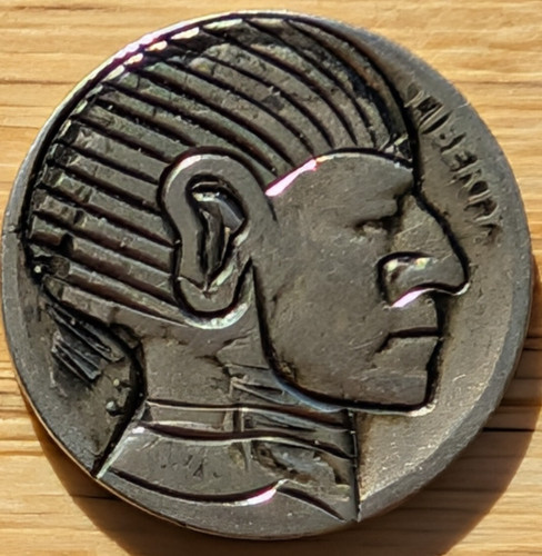 Modern era hobo nickel - hobo,