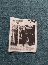 Sk229 Ephemera 1966 Picture Eric Morecambe Ernie Wise
