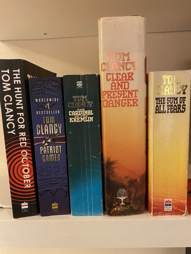 Tom clancy book jack - tom,