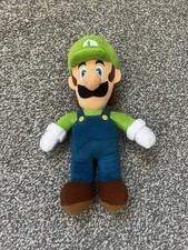 Luigi Plush Soft Toy Official