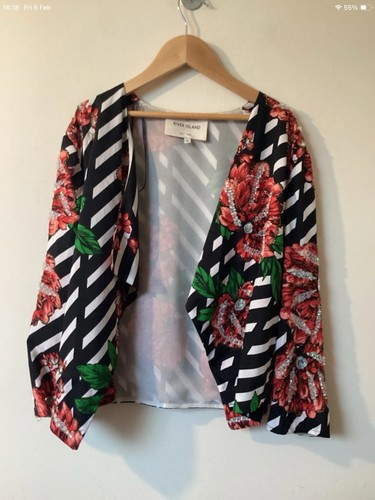 River island black and - black,