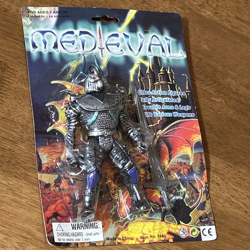 Mannix medieval action figure - mannix,